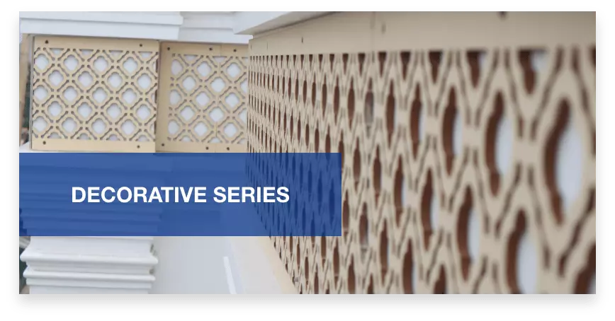 grc decorative series