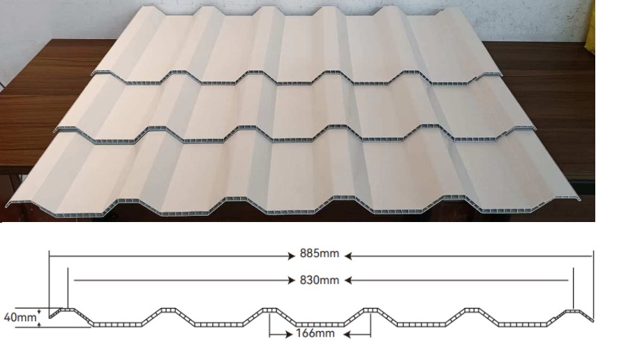 Double Layer Roof