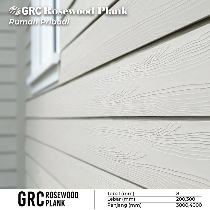 grc rosewood plank